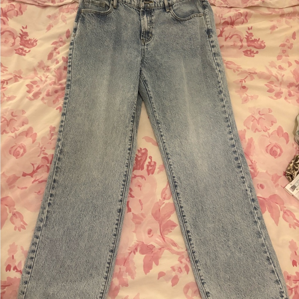 PacSun Jordyn Low Rise Straight leg jeans